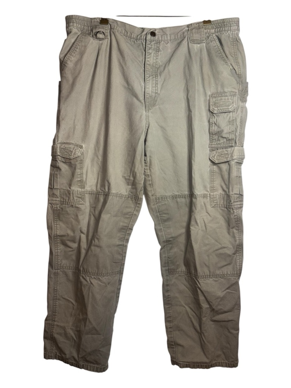 5.11 Tactical Series Cargo Pants Mens Size 44x32 Light Gray RN 109614